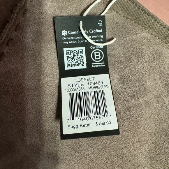 The Sak Taupe Leather Tote Bag - Picture 3 of 8